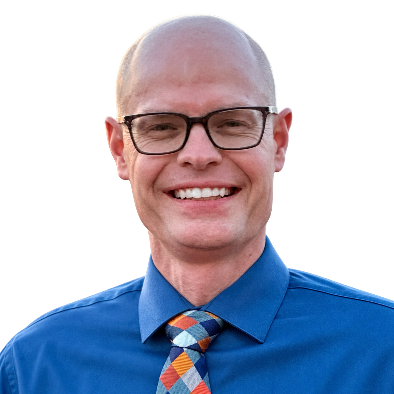 Mike Richardson, Indianola High School band director