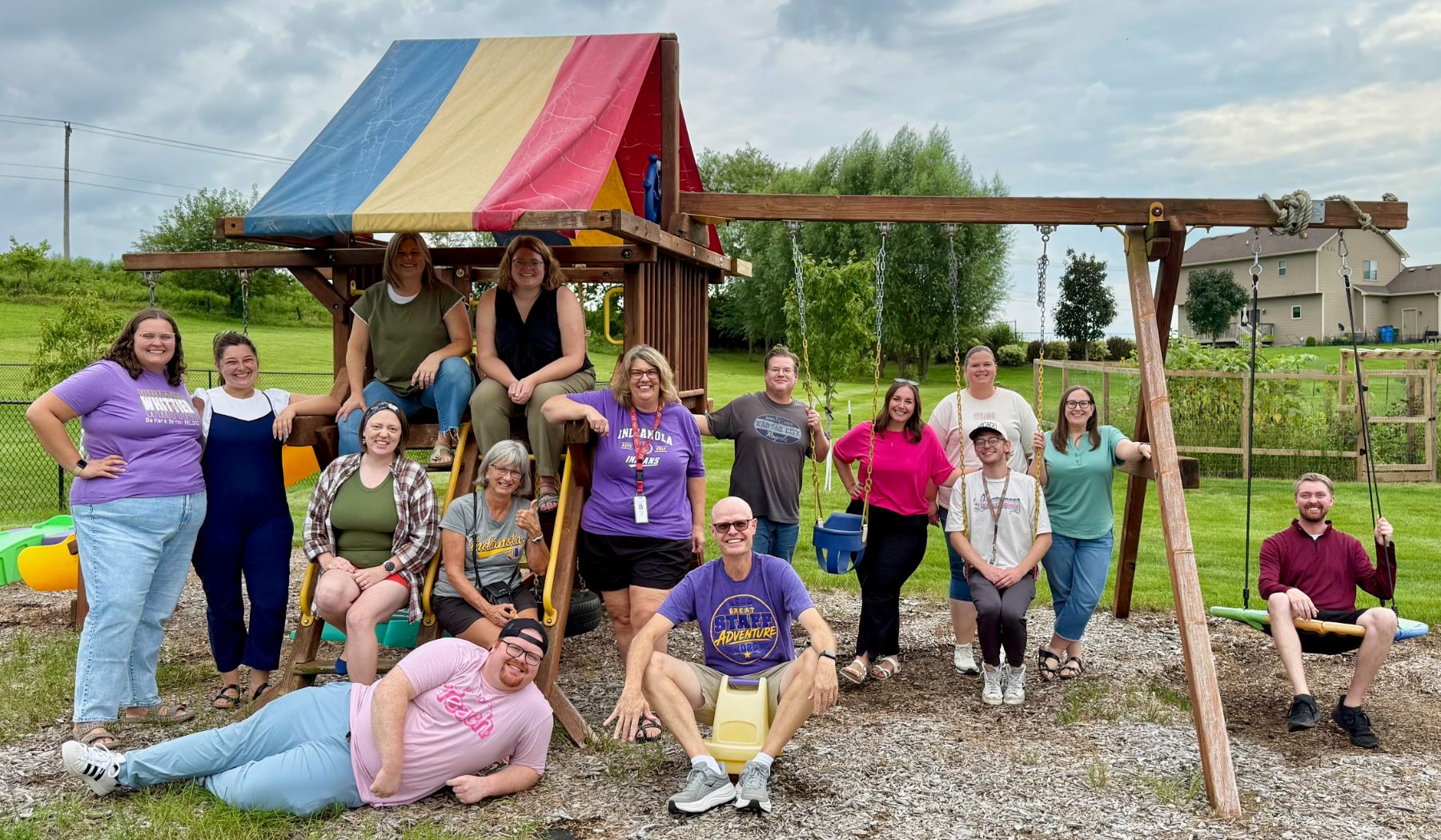 Indianola music staff and directors